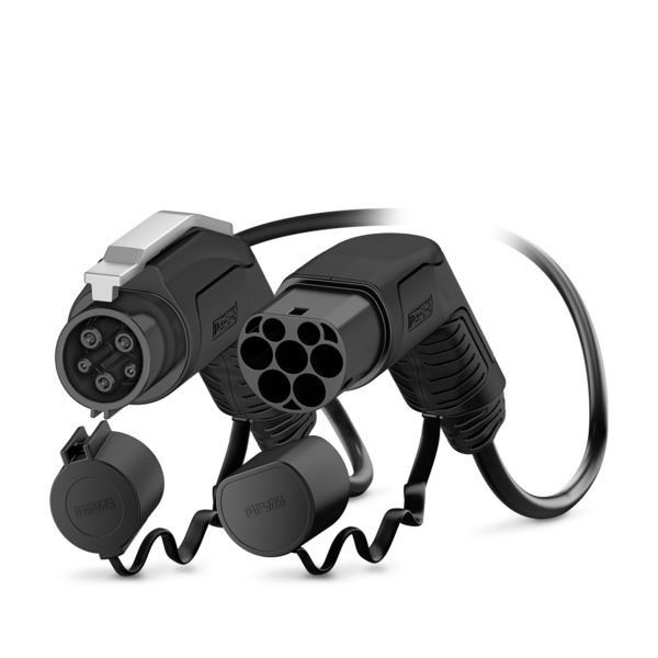 EV-TAG3PK-1AC32A-5,0M6,0ESBK11 — Зарядный кабель AC
