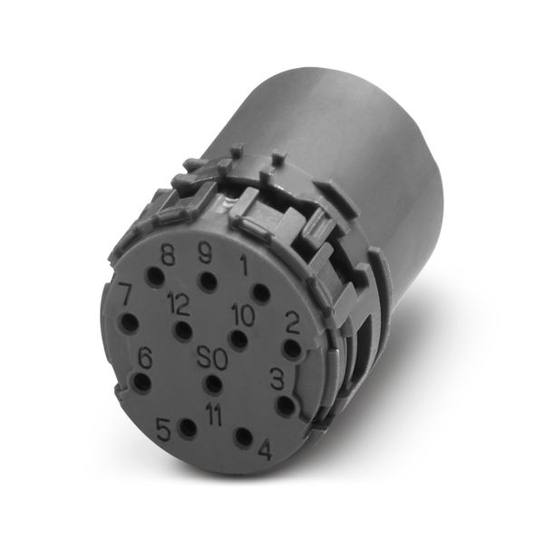 M23-12S2N8A0000 — Контактная вставка