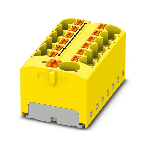 PTFIX 10/12X4 YE — Распределительный блок