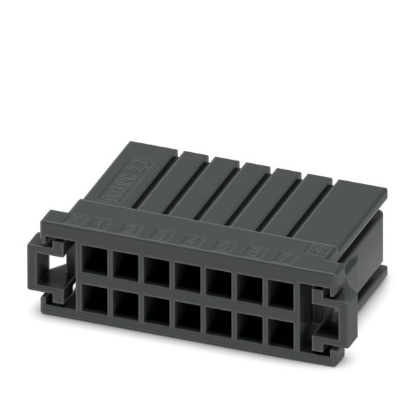 DD31PC 2,2/14-3,81-X — Разъемы для печатной платы