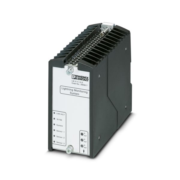 LM-S-A/C-3S-ETH — Система контроля тока молнии