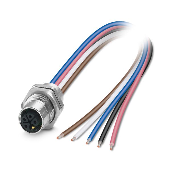 SACC-DSI-M12FSL-4FE-M16XL/1,0X — Аппаратн. соединитель, задняя стенка