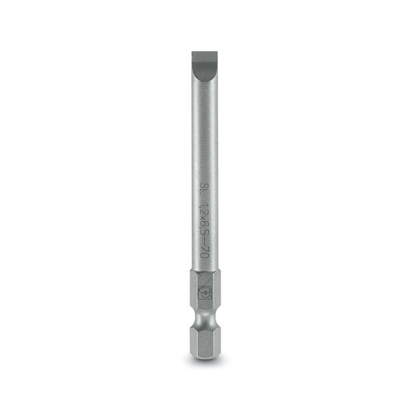 SF-BIT-SL 1,2X6,5-70 — Наконечник для отвертки