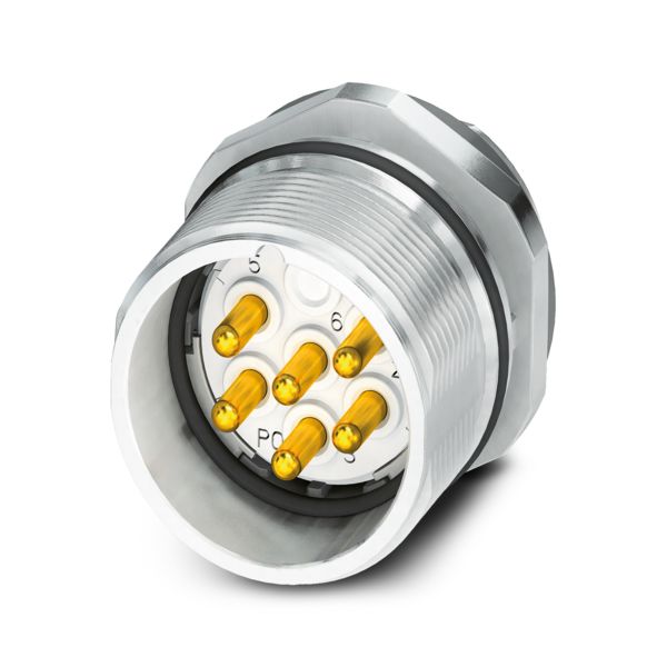 CA-07P1N126Z00X — Аппаратн. соединитель передняя стенка