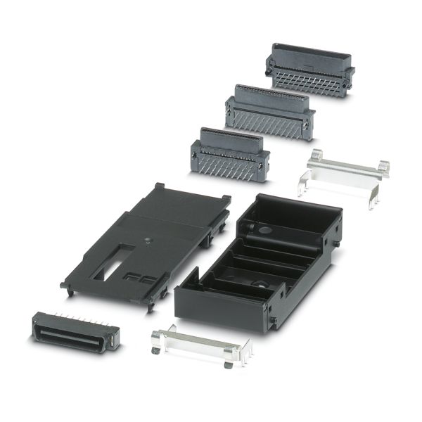 ME PLC 40 BUS 50/40 KIT BKVPE1 — Шинный соединитель для установки на монтажную рейку