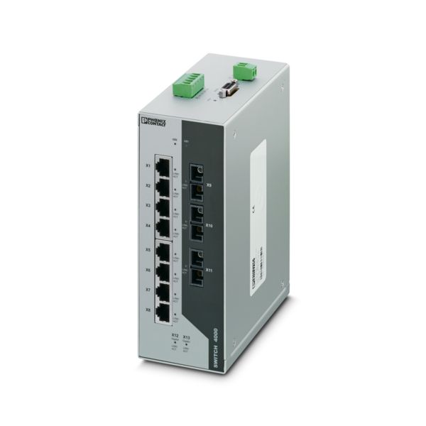 FL SWITCH 4008T-2GT-3FX SM — Industrial Ethernet Switch