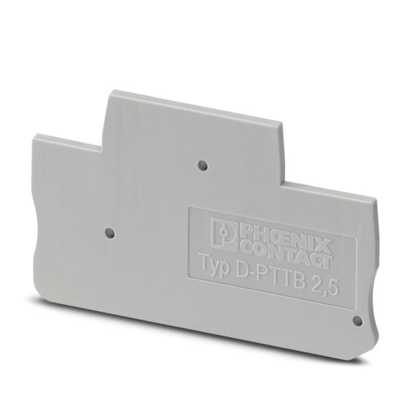 D-PTTB 2,5 — Концевая крышка