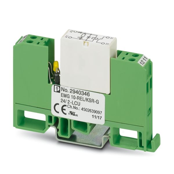 EMG 10-REL/KSR-G 24/ 2-LCU — Релейный модуль