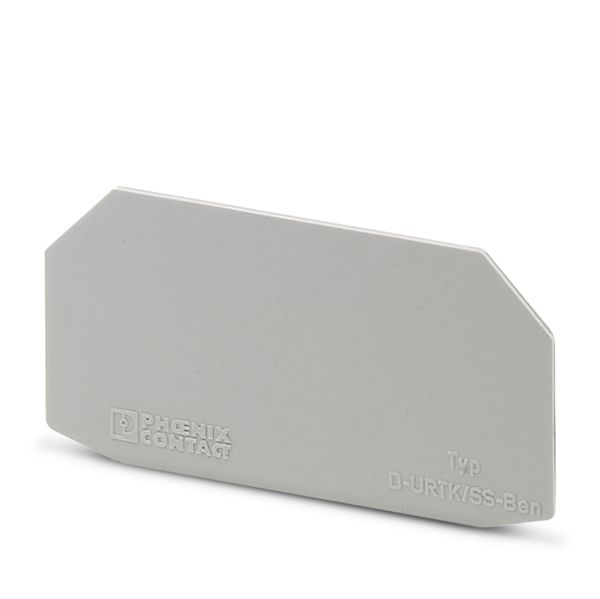 D-URTK/SS — Концевая крышка