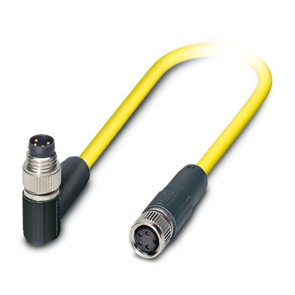 SAC-4P-M8MR/1,5-542/M8FS SH BK — Кабелькабель для датчиков и исполнительных устройств
