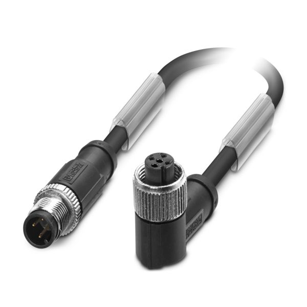 SAC-3P-M12MS/ 2,5-PUR/M12FR SH — Кабелькабель для датчиков и исполнительных устройств