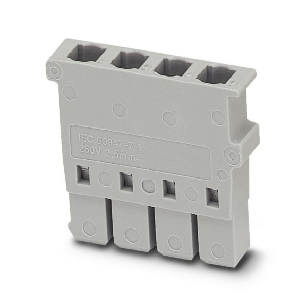 CP 2,5-4L — Корпус штекерного разъема