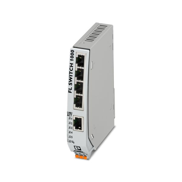 FL SWITCH 1005NT — Industrial Ethernet Switch