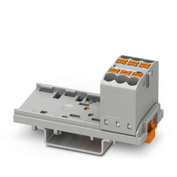 PTFIX 6X2,5-NS35 GY — Распределительный блок
