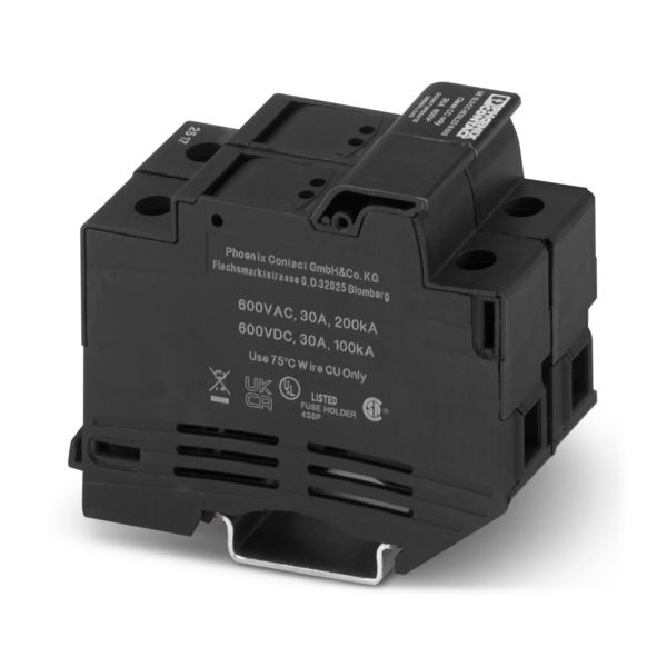 UK 10,3-CC HESILED N 600 2POL — Держатель предохранителя