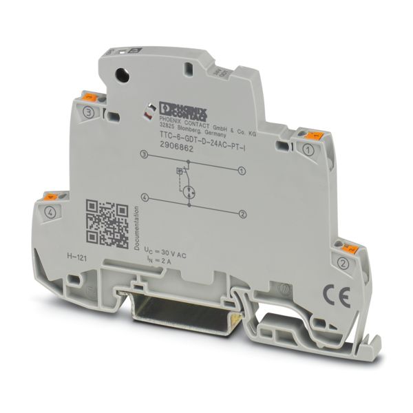 TTC-6-GDT-D-24AC-PT-I — Устройство защиты от импульсных перенапряжений