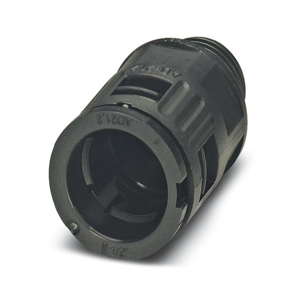 WP-G HF IP66 M10 BK — Винтовое соединение защитного шланга