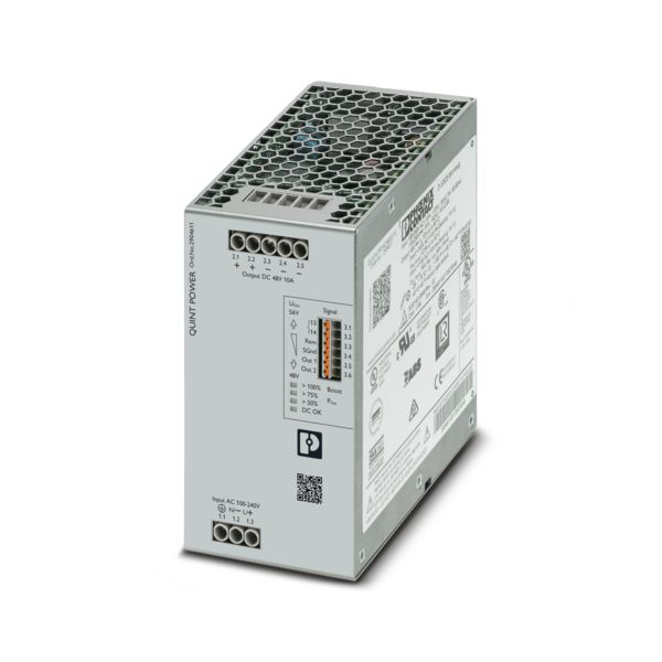 QUINT4-PS/1AC/48DC/10 — Источники питания
