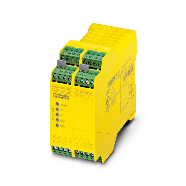 PSR-SCP- 24DC/ESD/5X1/1X2/ T20 — Реле безопасности