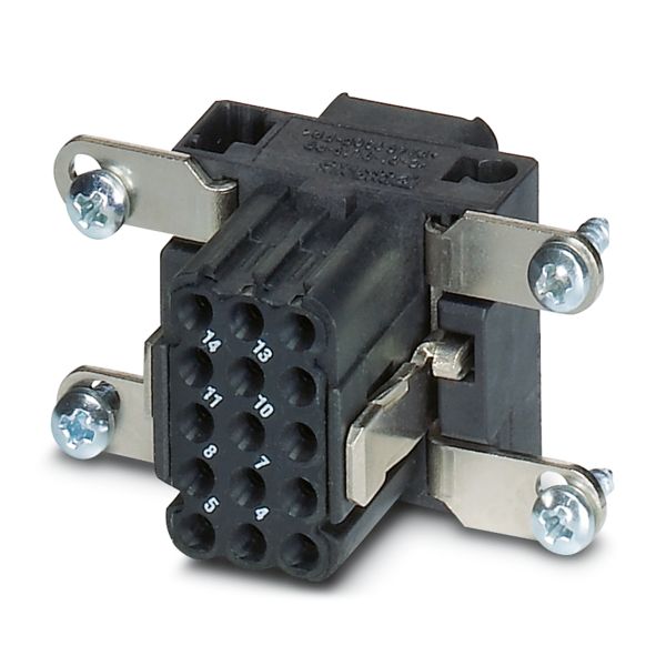 VC-D1-BU15-PE-R — Контактная вставка