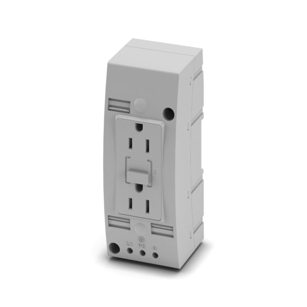 EO-AB/UT/LED/DUO/V/GFI/15 — Двойная розетка