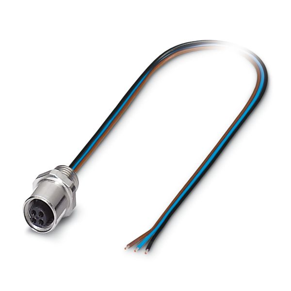 SACC-E-M5FS-3CON-M5/0,5 — Аппаратн. соединитель передняя стенка