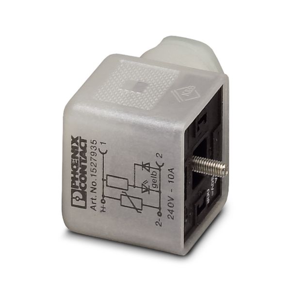 SACC-V-3CON-PG9/A-1L-SV 240V — Штекеры для клапана