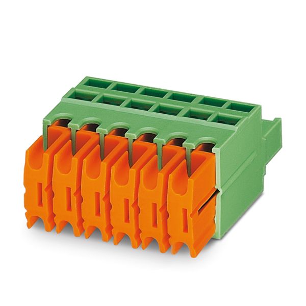 QC 1/ 4-ST-BUS BK — Разъемы для печатной платы