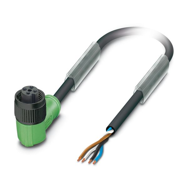 SAC-4P- 1,5-PUR/M12FR P — Кабелькабель для датчиков и исполнительных устройств