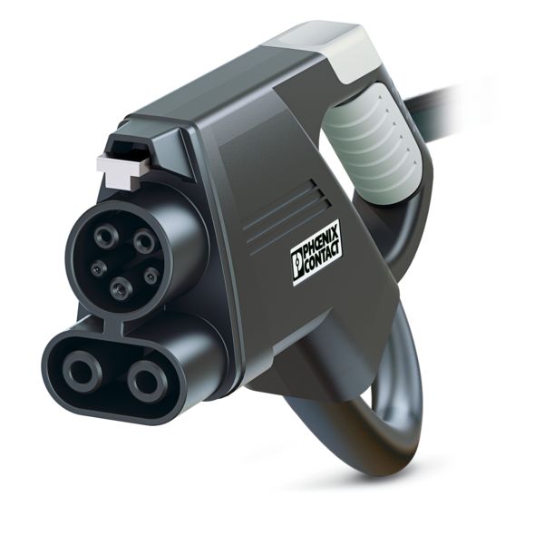 EV-T1L2CC-DC60A-25FT6ASBK01 — Зарядный кабель DC