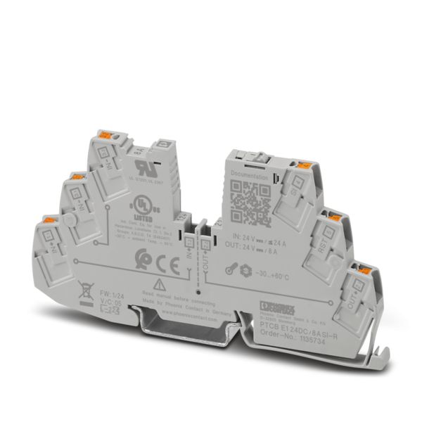 PTCB E1 24DC/8A SI-R — Электронный защитный выключатель