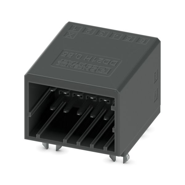 DD21H 0,85/12-H-2,5-X — Pазъем на плату