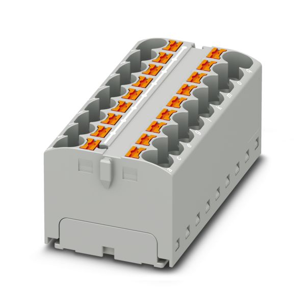 PTFIX 18X4-G GY — Распределительный блок