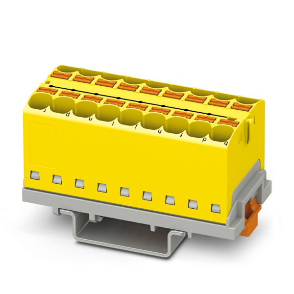 PTFIX 18X4-NS35 YE — Распределительный блок
