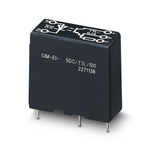 SIM-EI-220DC/TTL/100 — Миниатюрные полупроводниковые реле