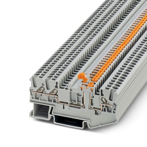 DT 2,5-TWIN-MT — Клеммы с ножевыми размыкателями