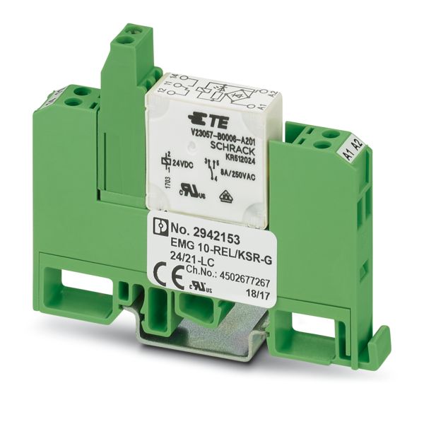 EMG 10-REL/KSR-G 24/21-LC — Релейный модуль