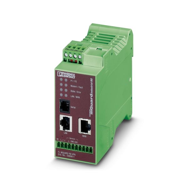 FL MGUARD RS VPN ANALOG — Маршрутизатор