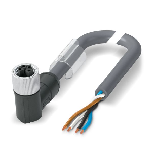 SAC-4P- 1,5-PUR/M12FRL — Силовой кабель