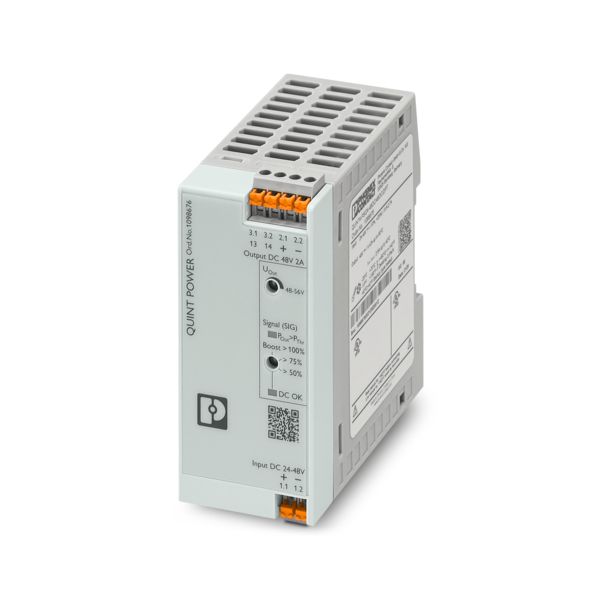 QUINT4-PS/24-48DC/48DC/2/PT — Преобразователь DC/DC