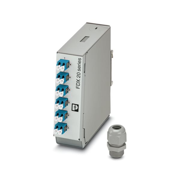 FOC-FDX20-PP-LCD6-OSP-PT9 — Оптический кросс