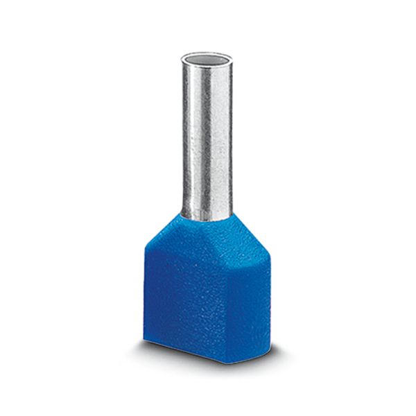 AI-TWIN  2X 2,5 -10 BU — Кабельный наконечник