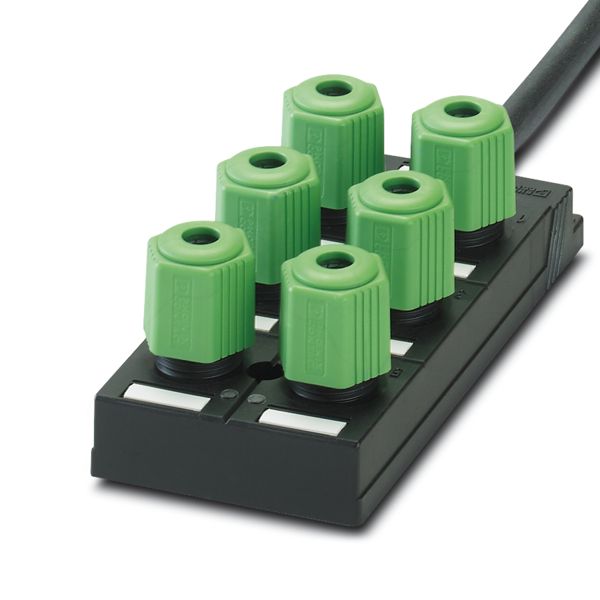 SACB-6Q/4P-10,0PUR — Распредкоробка