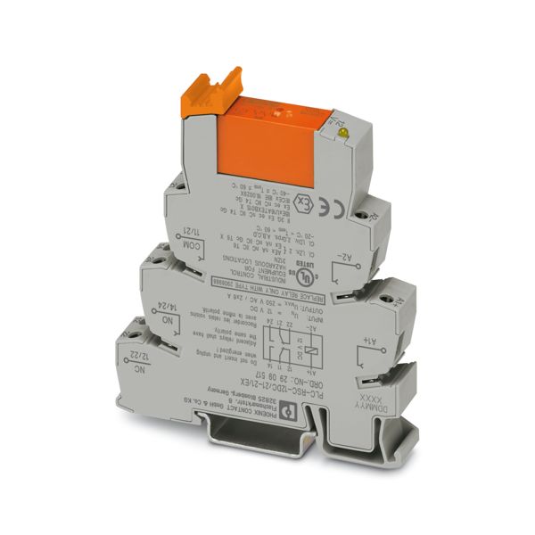 PLC-RSC-12DC/21-21/EX — Релейный модуль
