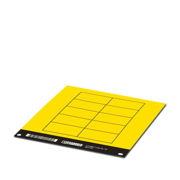 LS-EMLP (60X30) YE CUS — Маркеры для устройств