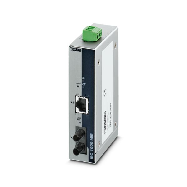 FL MC 1000 ST — Преобразователь оптоволоконного интерфейса