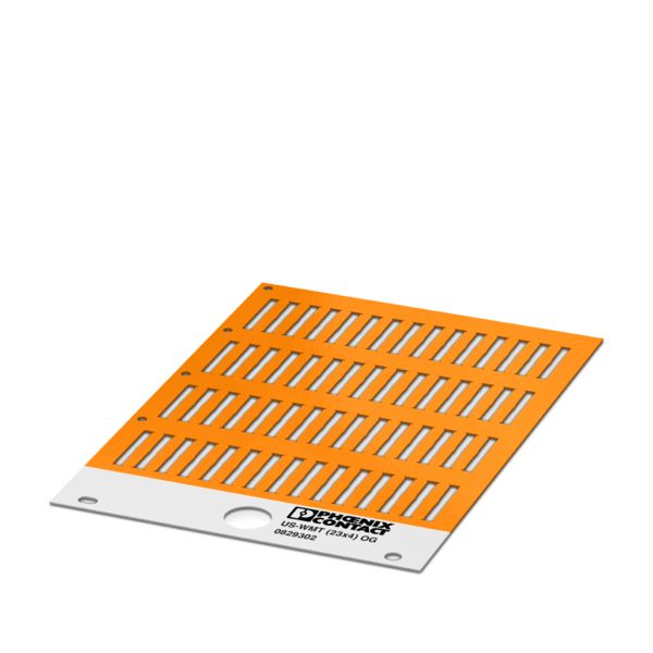 US-WMT (23X4) OG CUS — Держатель маркировки кабеля