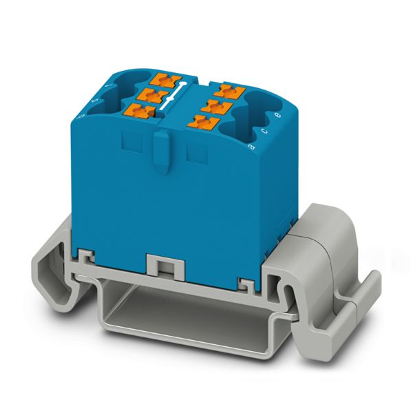 PTFIX 6X2,5-NS35A BU — Распределительный блок