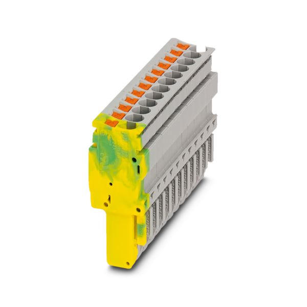 PP-H 2,5/12 (1GNYE/11GY) — Штекер