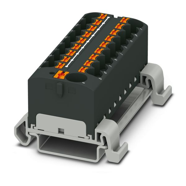 PTFIX 10/18X4-NS35A BK — Распределительный блок